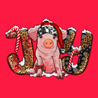 Christmas Joy With Pig Zipper Hoodie | Teevron