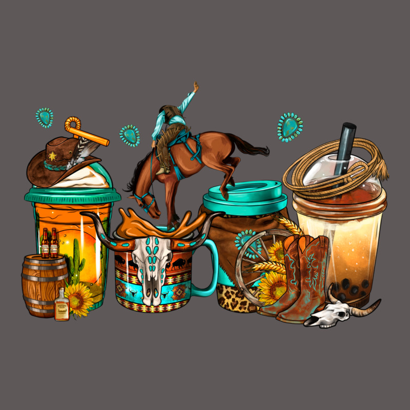 Rodeo Coffee Premium Hoodie by Jasminsmagicworld | Teevron