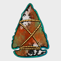 Cowhide Rusty Arrowhead Urban Hoodie | Teevron