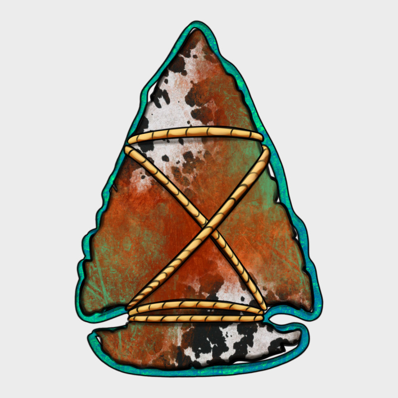 Cowhide Rusty Arrowhead Urban Hoodie by Jasminsmagicworld | Teevron