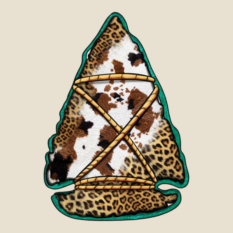 Cowhide Leopard Arrowhead Urban Hoodie by Jasminsmagicworld | Teevron