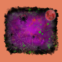 Halloween Background Classic Tee | Teevron