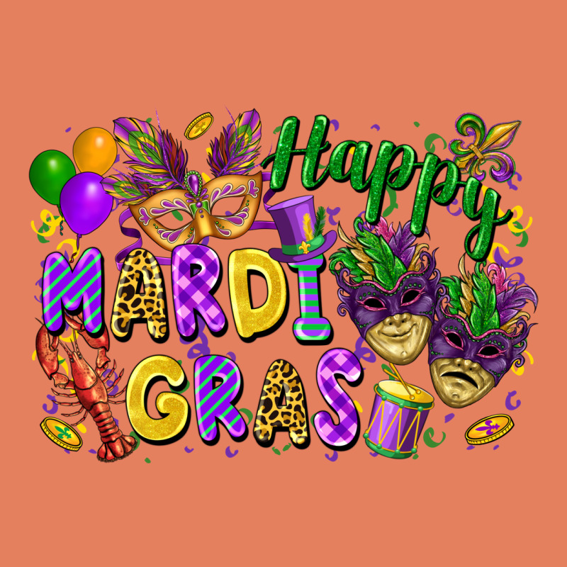 Happy Mardi Gras Classic Tee by FaDigitalArtStudio | Teevron