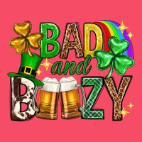 Bad And Boozy St. Patricks Day Premium Sweatshirt | Teevron