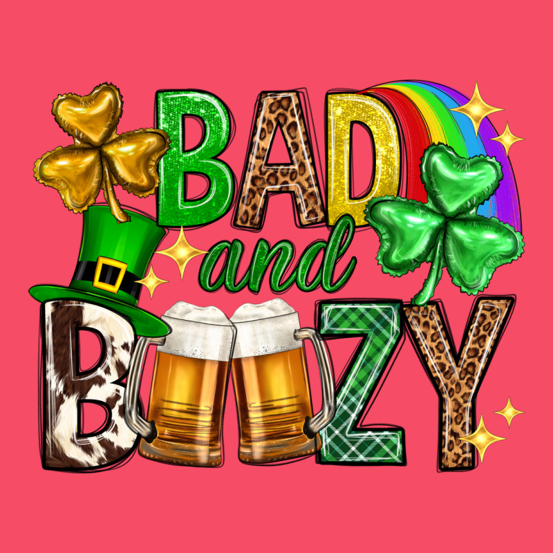 Bad And Boozy St. Patricks Day Premium Sweatshirt by Neo Western | Teevron