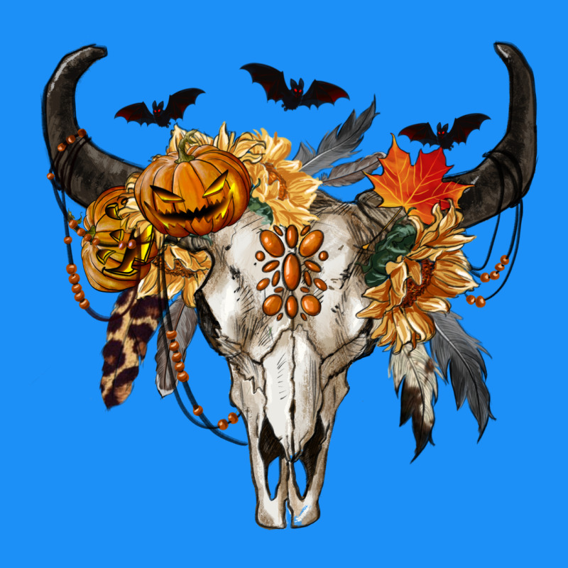 Halloween Bull Skull Classic Tee by RanaPortraitStore | Teevron