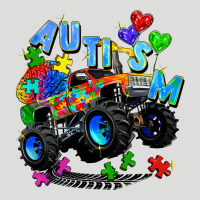 Monster Truck Autism Zipper Hoodie | Teevron