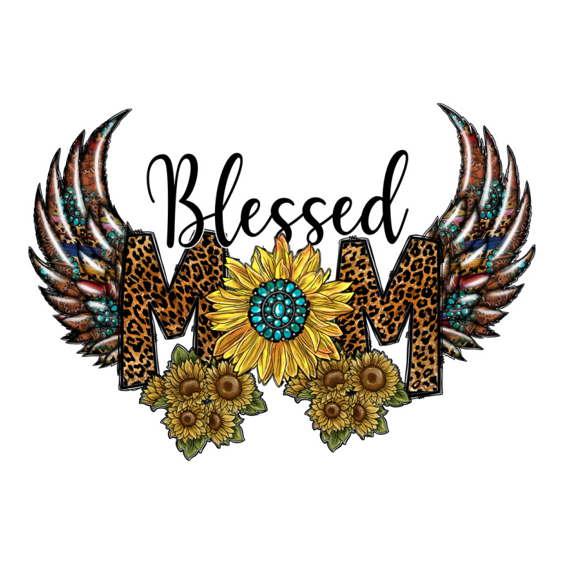 Blessed Mom Premium Sweatshirt by SublimationCraftShop | Teevron