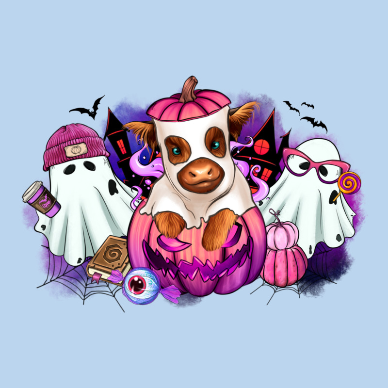 Halloween Ghost Heifer Classic Tee by RanaPortraitStore | Teevron