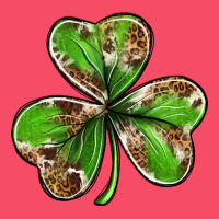 Cowhide Leopard Shamrock 4th Of July Premium Sweatshirt | Teevron