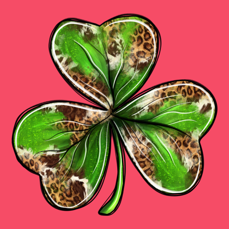 Cowhide Leopard Shamrock 4th Of July Premium Sweatshirt by Neo Western | Teevron