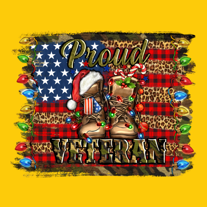 Proud Veteran Christmas Army Premium Hoodie by Jasminsmagicworld | Teevron