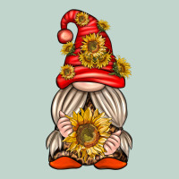 Western Gnome With Sunflowers Zipper Hoodie | Teevron