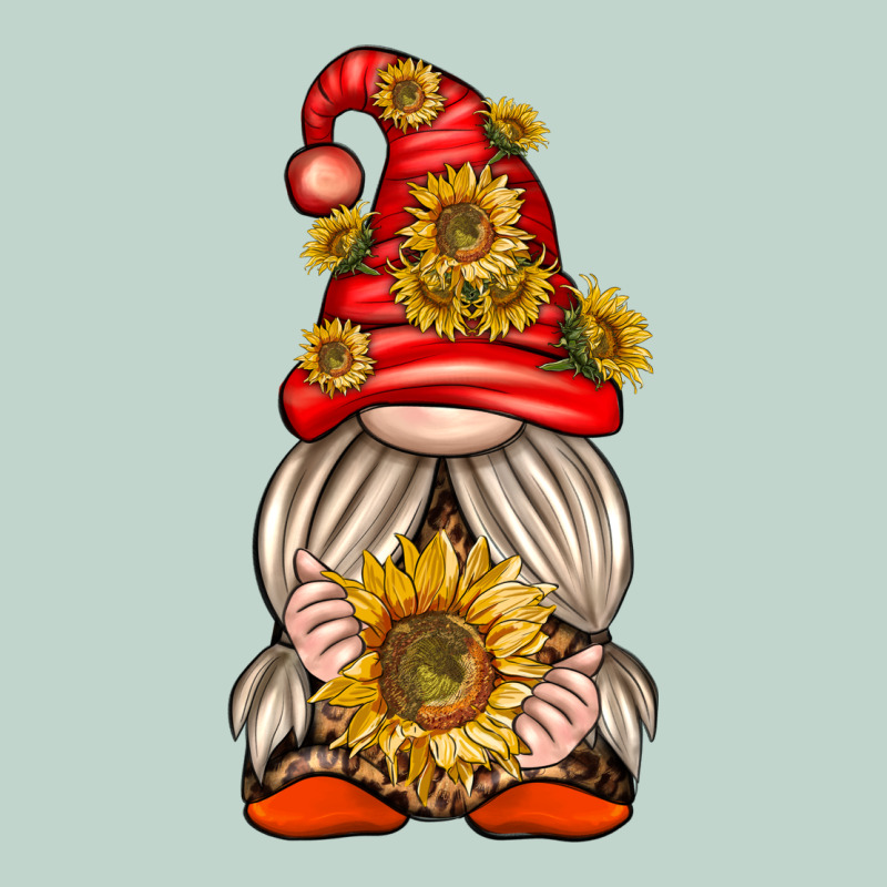 Western Gnome With Sunflowers Zipper Hoodie by texasbilliewilder | Teevron