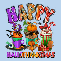 Happy Hallothanksmas Coffee Cups Classic Tee | Teevron