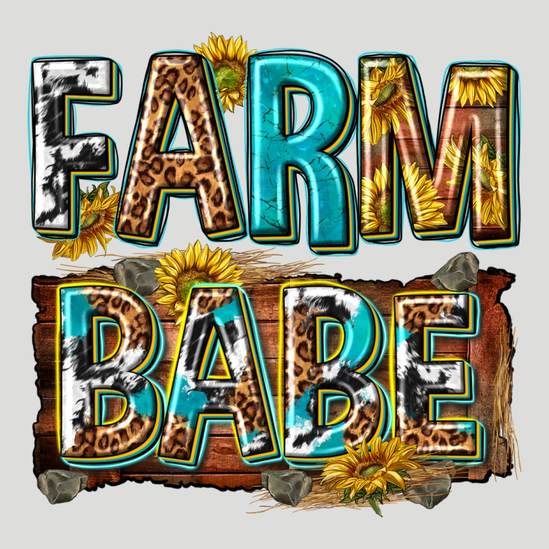 Western Farm Babe Zipper Hoodie by texasbilliewilder | Teevron