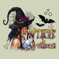 Black Witch Vibes Heavyweight Hoodie | Teevron