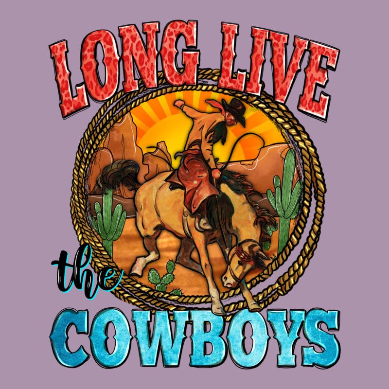 Long Live The Cowboys Heavyweight Hoodie by Zillion Design Studio | Teevron