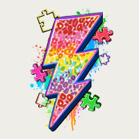 Lightning Bolt Autism Zipper Hoodie | Teevron