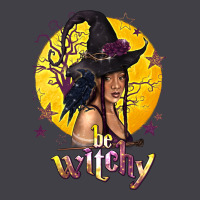 Be Witchy Black Witch Heavyweight Hoodie | Teevron