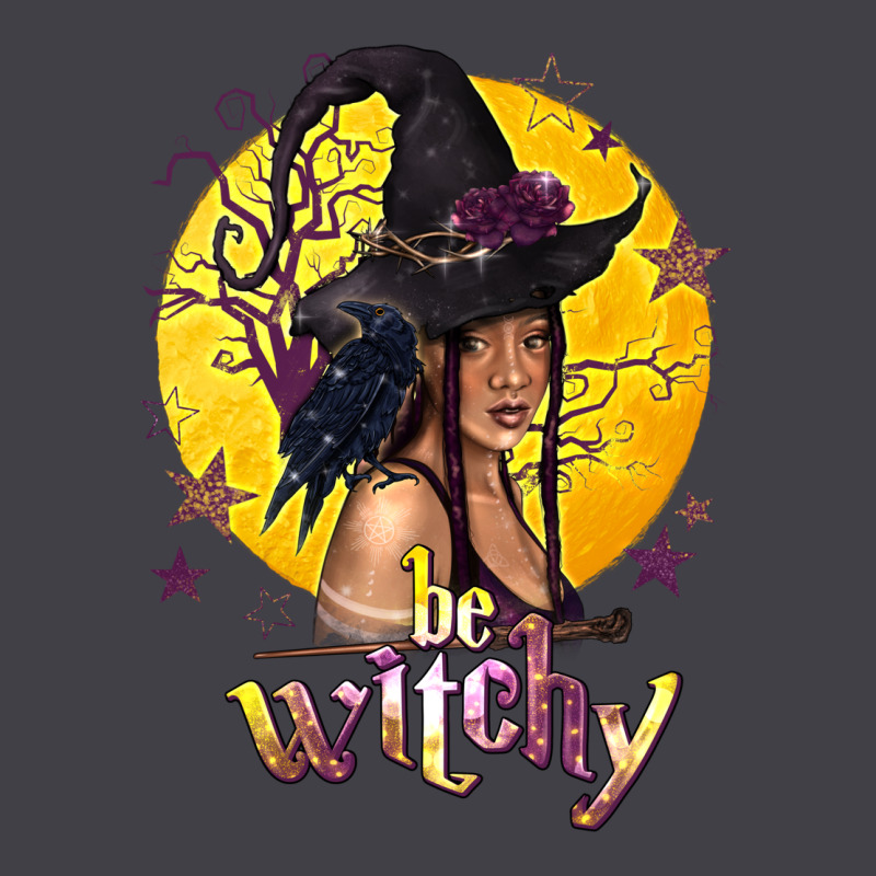 Be Witchy Black Witch Heavyweight Hoodie by texasbilliewilder | Teevron
