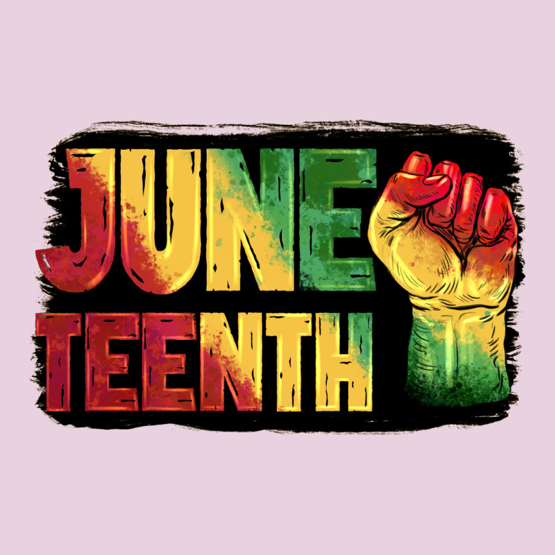 Juneteenth Ladies Tee by BarkalooDesign | Teevron