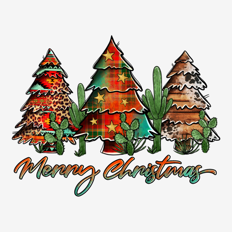 Western Christmas Trees Merry Christmas Urban Hoodie by Jasminsmagicworld | Teevron