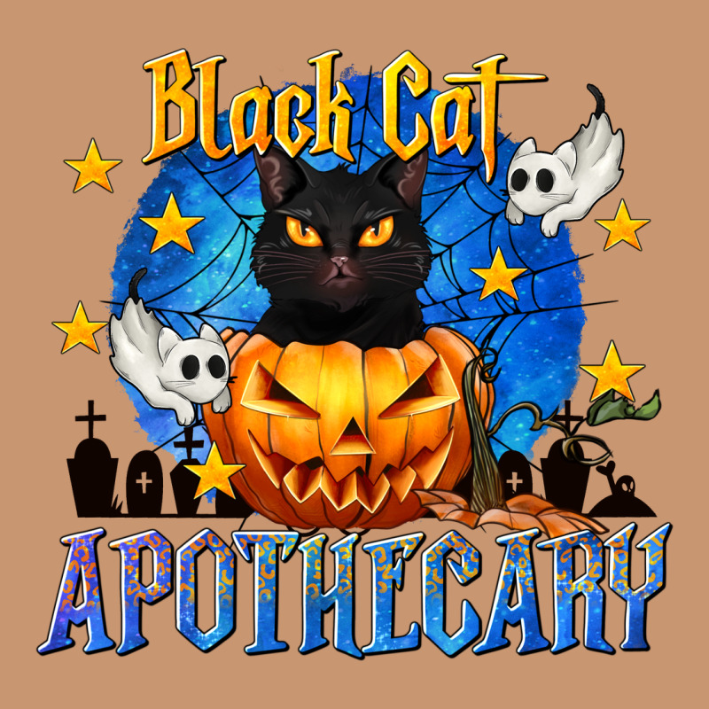 Black Cat Apothecary Heavyweight Hoodie by texasbilliewilder | Teevron