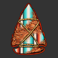 turquoise serape tooled leather arrowhead | Teevron
