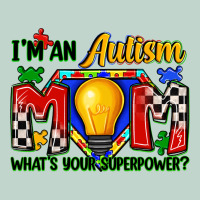 I'm An Autism Mom What's Your Superpower Zipper Hoodie | Teevron