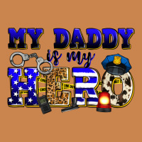 My Daddy Is My Hero Police Heavyweight Hoodie | Teevron