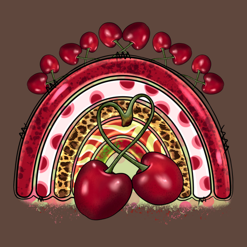 Cherry Rainbow Classic Tee by BarkalooDesign | Teevron