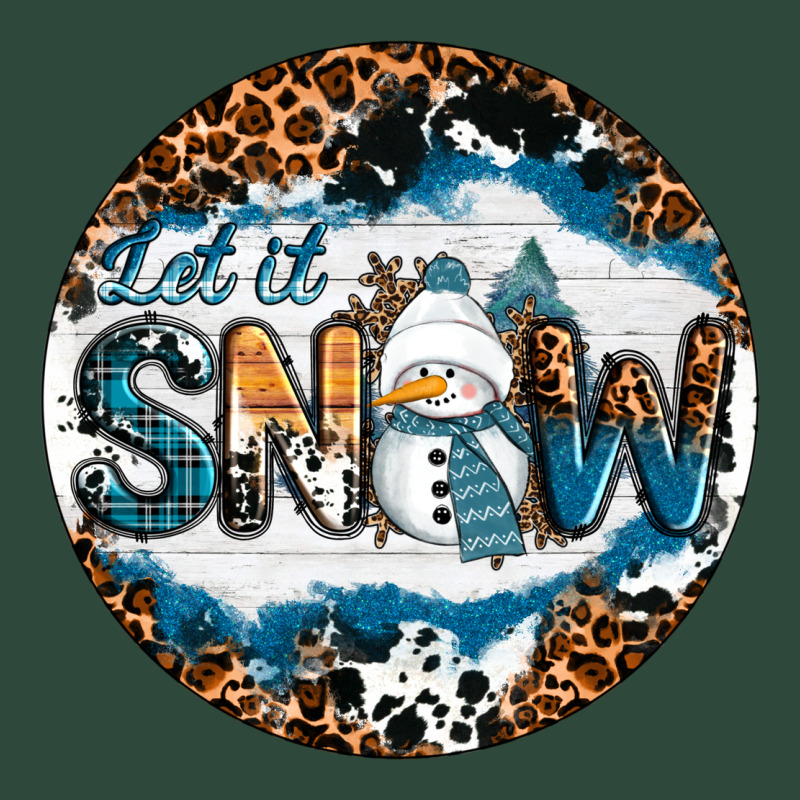 Let It Snow Zipper Hoodie by RanaPortraitStore | Teevron