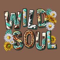 Western Wild Soul With Sunflowers Zipper Hoodie | Teevron