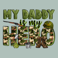 My Daddy Is My Hero Army Heavyweight Hoodie | Teevron