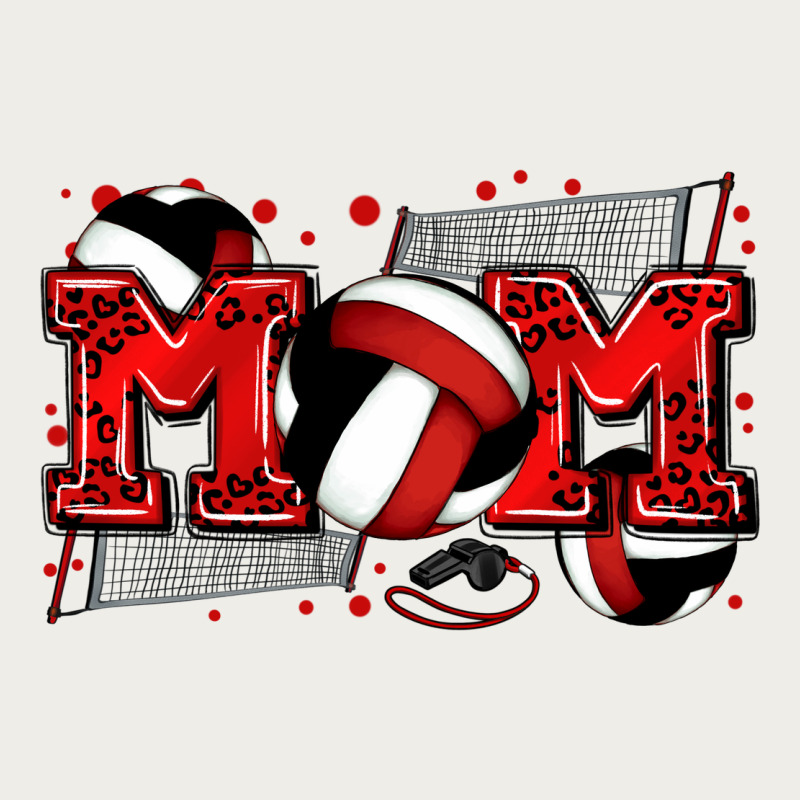Mom Volleyball Zipper Hoodie by Zillion Design Studio | Teevron