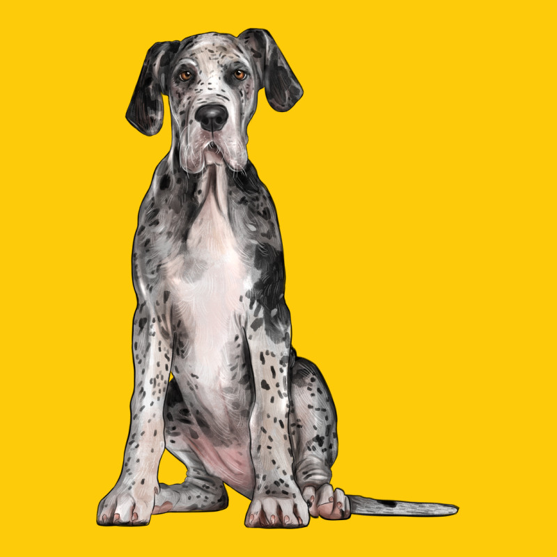 Great Dane Dog Premium Hoodie by LillyAllenDesigns | Teevron