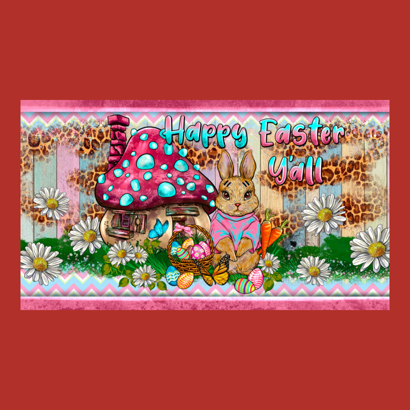 Happy Easter Y'all Rabbit Sippy Cup Premium Hoodie by BarkalooDesign | Teevron