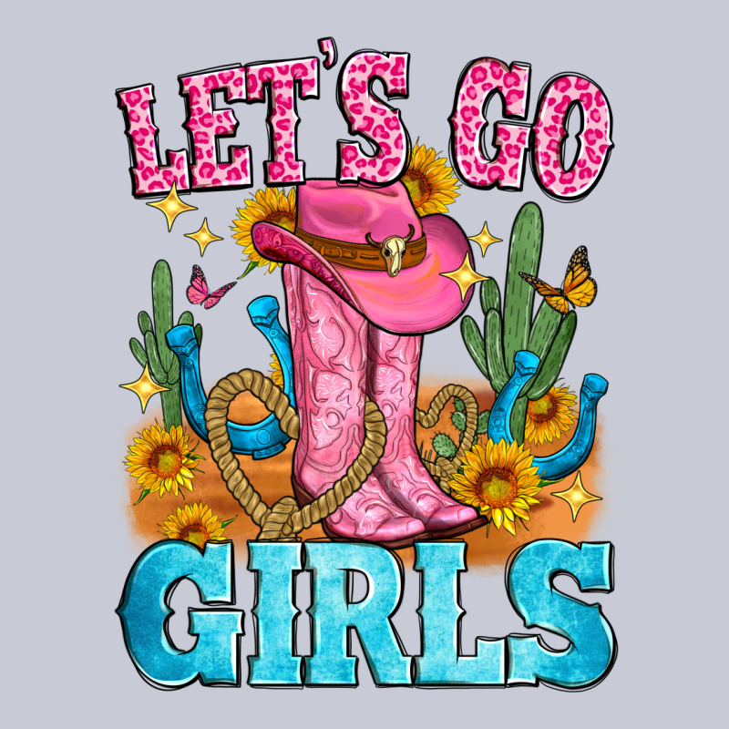 Let's Go Girls Heavyweight Hoodie by Zillion Design Studio | Teevron