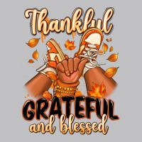 Thankful Grateful And Blessed Black Baby Girl Classic Tee | Teevron