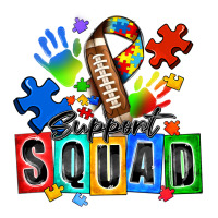 american football support squad autism | Teevron