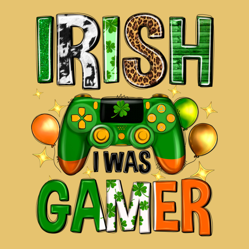 Irish I Was Gamer St. Patricks Day Premium Sweatshirt by Neo Western | Teevron