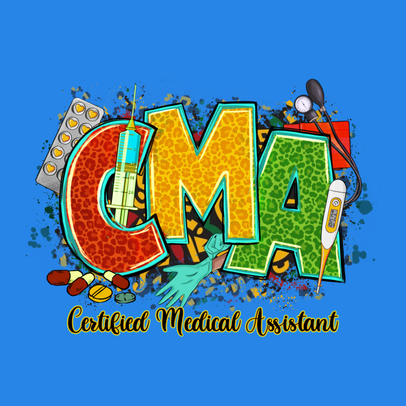 Cma Certified Medical Assistant Juneteenth Premium Hoodie by NancyCooperArtShop | Teevron