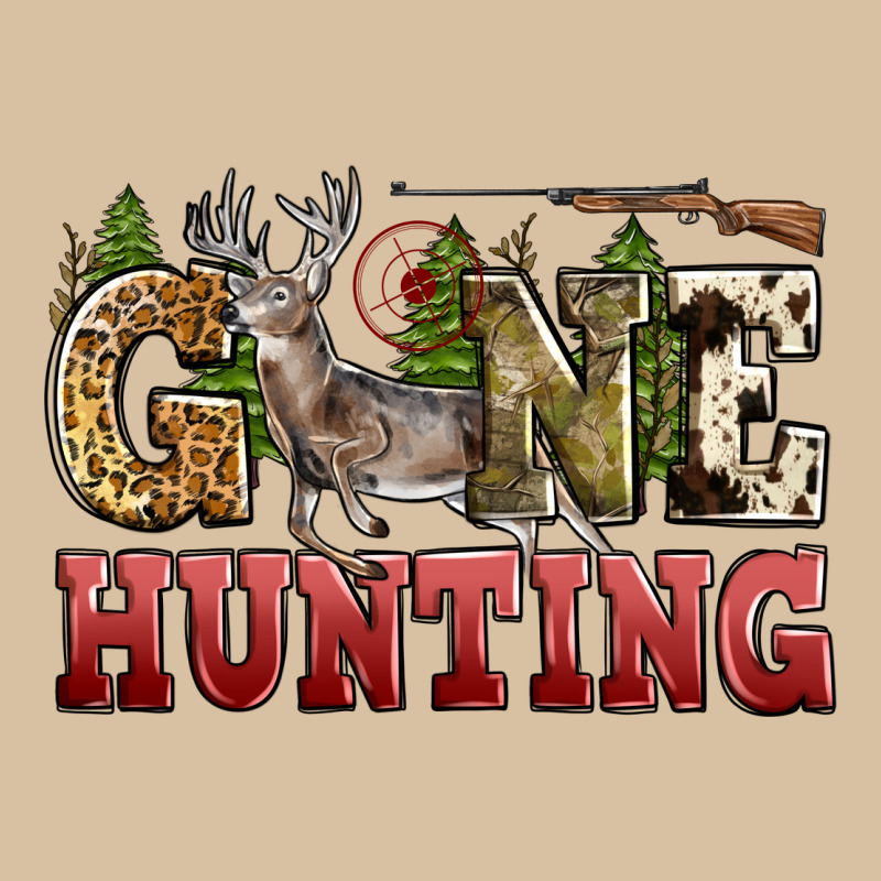 Gone Hunting Heavyweight Hoodie by Zillion Design Studio | Teevron