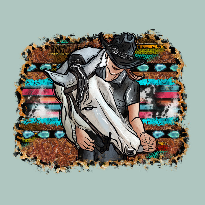 Cowgirl Premium Sweatshirt by SublimationCraftShop | Teevron