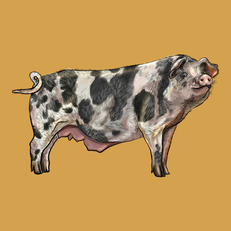 Spotted Pig Urban Hoodie by LillyAllenDesigns | Teevron