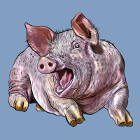 Landrace Pig Urban Hoodie | Teevron