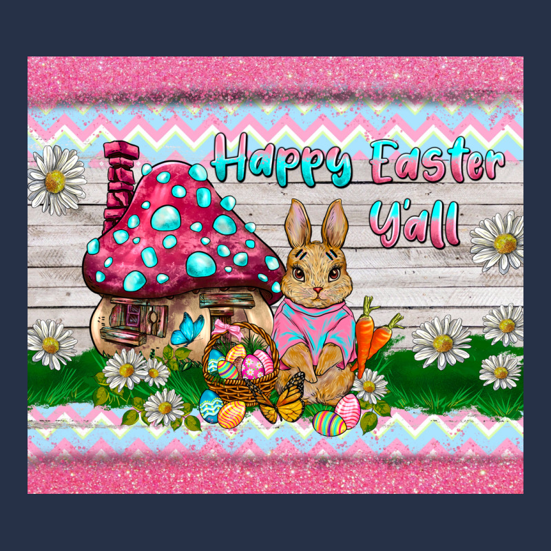 Happy Easter Y'all  Rabbit Premium Hoodie by BarkalooDesign | Teevron