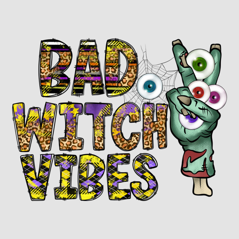 Bad Witch Vibes Premium Sweatshirt by CowhideDigitalArt | Teevron