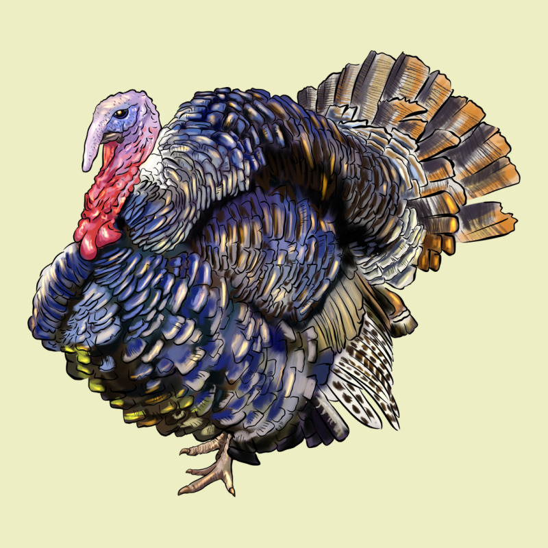 Bronze Turkey Urban Hoodie by LillyAllenDesigns | Teevron